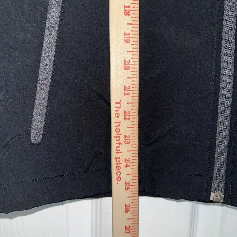 Columbia Full Zip Jacket‎ Youth Sz 14/16 Black Hooded Omni-Shield Outdoor Hiking
